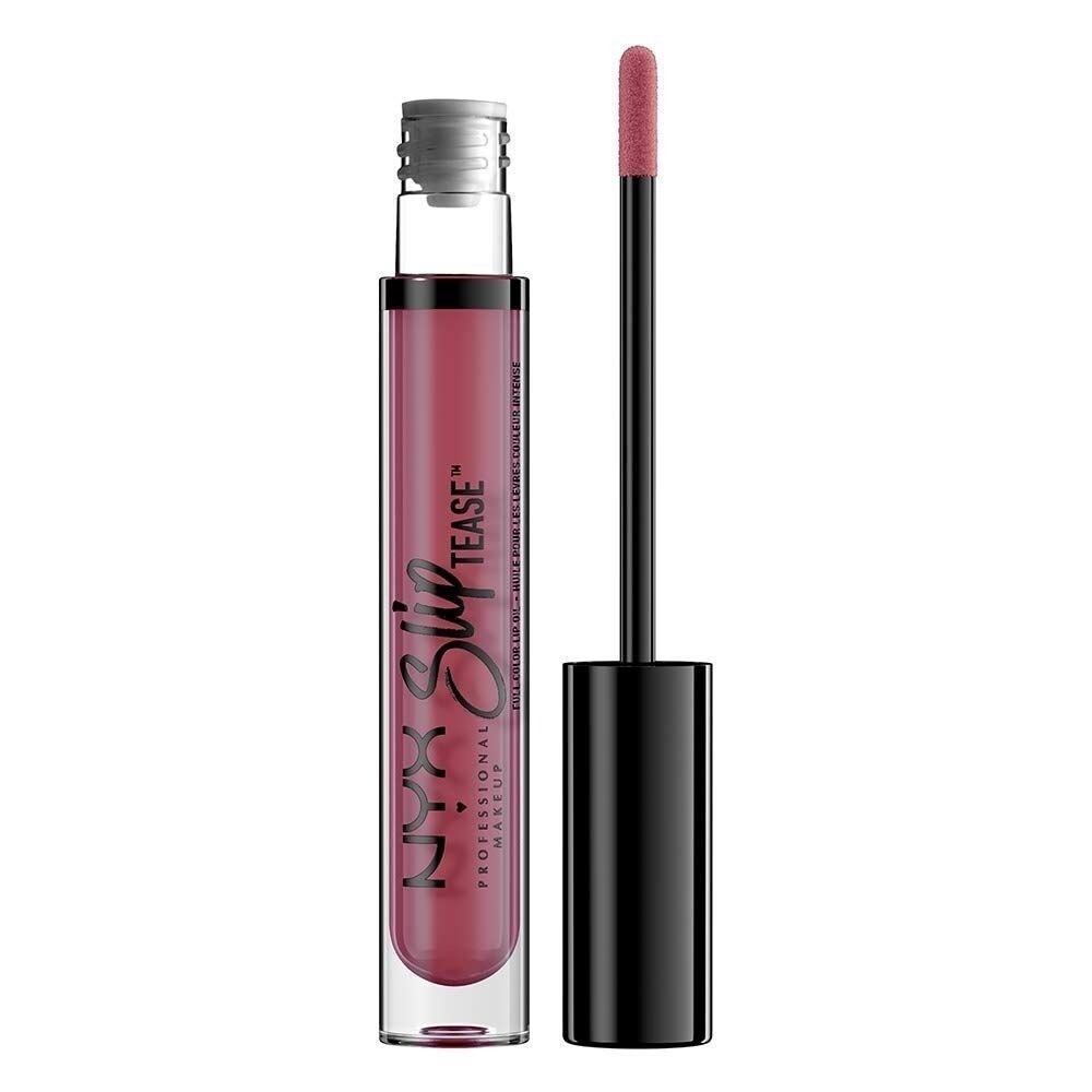 NYX PROFESSIONAL MAKEUP Cosmetics Slip Tease Full Color Lip Oil Bang Bang STL004